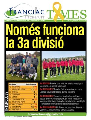 Franciac Times, Número 180 (04 03 2020)