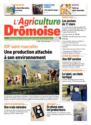 Journal L'Agriculture Dromoise n°2442 Sem10