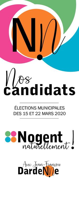 Trombinoscope  Nos Candidats