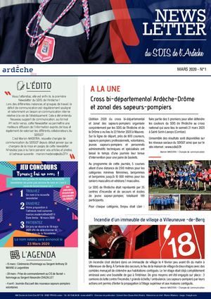 Newsletter N°1