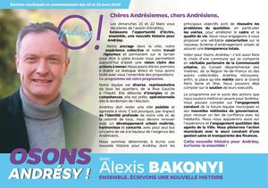 Osons Andresy Programme