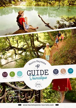 Guide Touristique Haute Mayenne 2020