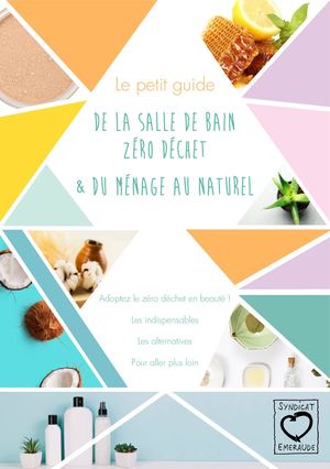 le petit guide de la salle de bain zéro déchet