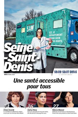 Le magazine de la Seine-Saint-Denis  - Mars 20