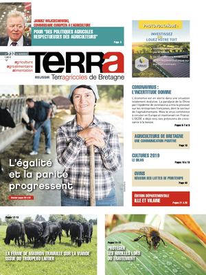 Terra N°732 Édition Ille Et Vilaine