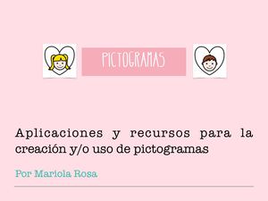 Pictogramas
