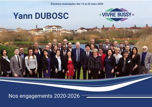 Vivre Bussy le programme 2020 2026
