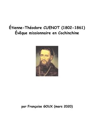 Etienne Théodore Cuenot