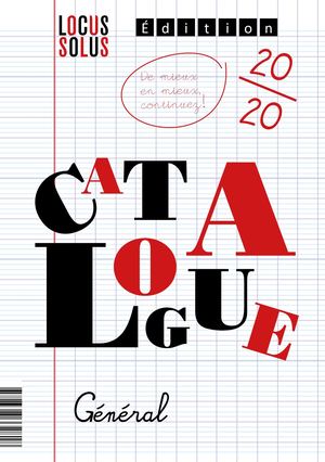 Catalogue Locus Solus 2020