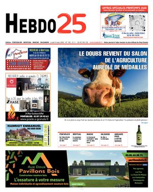 Hebdo Pontarlier 2020 Semaine 11