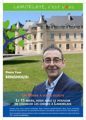 Programme "Lamorlaye C'est Vous"