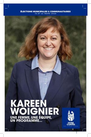 Une femme, une équipe, un programme