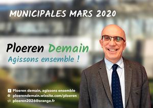 Programme Ploeren Demain Agissons Ensemble