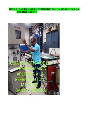 Termodinámica Aplicada A La Refrigeración