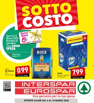 Volantino Eurospar/Interspar