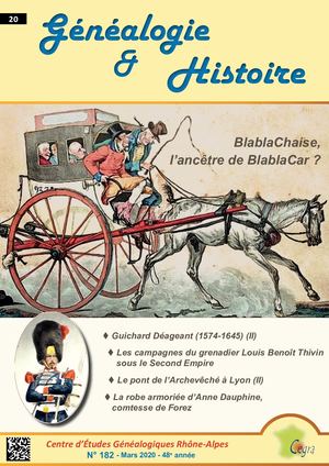 Généalogie et Histoire n° 182
