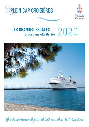 Plein Cap Croisières 2020