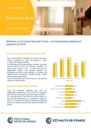 Observatoire hôtelier Littoral Hauts-de-France / Bilan 2019