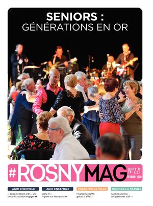 RosnyMag n° 221 - Février 2020