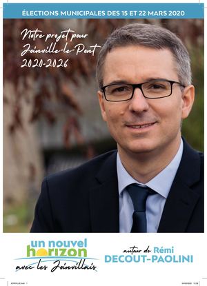 Programme Un nouvel horizon avec les Joinvillais