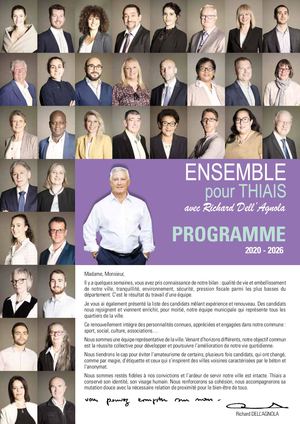 Programme "Ensemble pour Thiais"