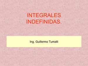 Presentacion Integrales