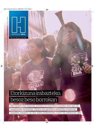 Irutxuloko Hitza 20200306