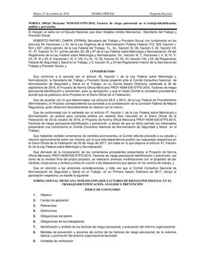 Norma Nom 035 Stps 2018 Okokokoko