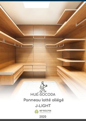 Panneau latté allégé J Light