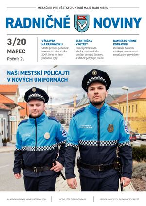 Radničné Noviny - Nitra - Marec 2020