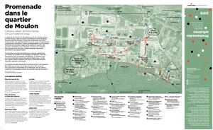 Promenades urbaines - Quartiers de Moulon et de l'Ecole polytechnique