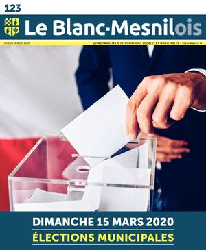 Le Blanc Mesnilois N°123