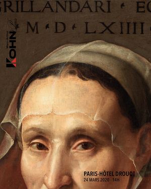 #141 Drouot 24 mars 2020 - Mobilier, tableaux anciens, antiquités, sculptures, Marc-Arthur KOHN
