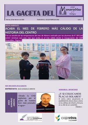 La Gaceta Del Ceip Venerables