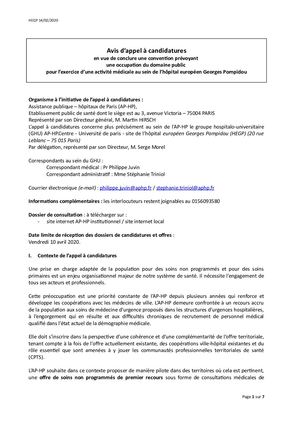 Avis_d’appel_à_candidatures_Hôpital_Européen_Georges_Pompidou