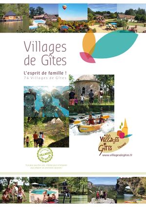 Villages de Gîtes brochure 2020