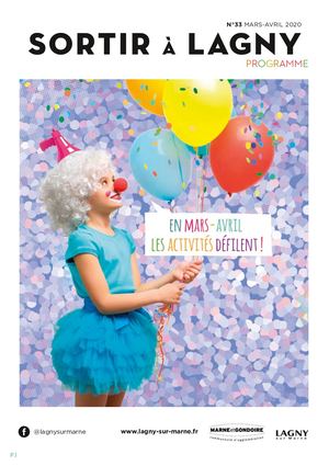 Sortir À Lagny N°33 Mars Avril