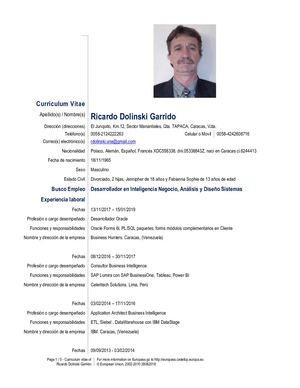 2019e1018rdolinski ESCVresumen