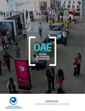 Portafolio Oficina De Atención Al Expositor OAE