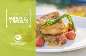 PORTAFOLIO DE ALIMENTOS Y BEBIDAS