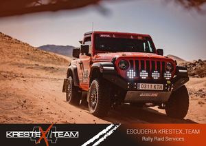 Krestex Team Rally Raid Services - cat