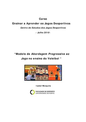Abordagem Progressiva Voleibol