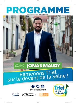 Programme Triel a du talent !