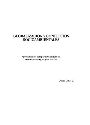 Ortiz Globalizacion Conflictos Socioambiental