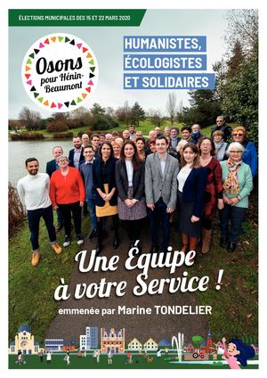 20 Pages A5 Candidats