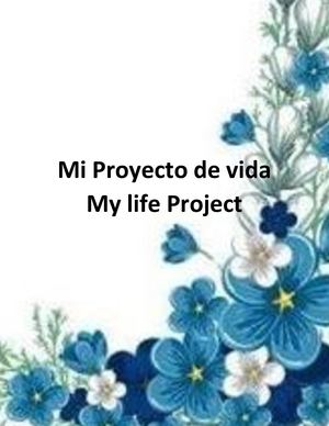 Mi Proyecto De Vida Ingles