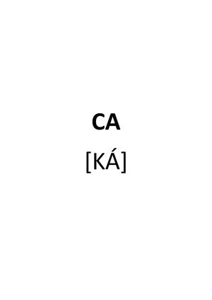 Ca