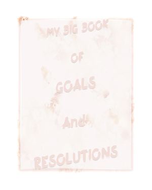Big Book of Goals Journal 8x10