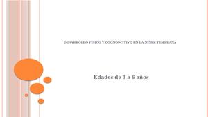 Presentacion Desarrollo Fisico Y Cognositivo Diapositivas