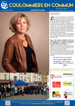 Coulommiers En Commun - Entrez Dans l'Air du Temps !